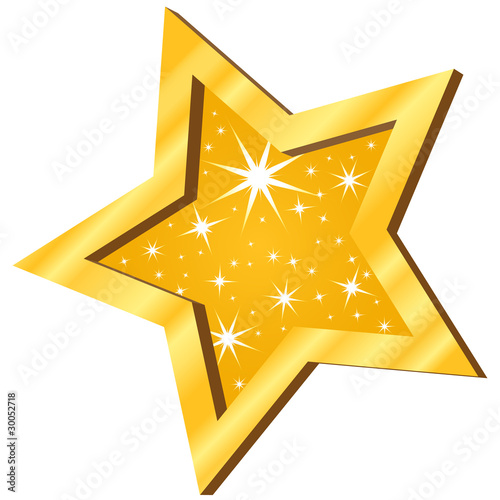 Vektor: And the winner is ..., Best of, goldener Stern, Auszeichnung And the winner is ..., Best of, goldener Stern, Auszeichnung