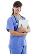 Female healthcare worker
