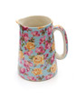 floral jug