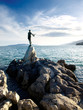Photo: Opatija statue Opatija statue