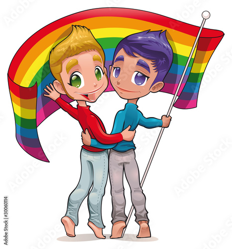 Vector: Born this way. Vector image for gay pride. Isolated objects. Born this way. Vector image for gay pride. Isolated objects.