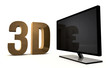Flat Screen - 3D (01)