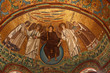 Ravenna, San Vitale, famous mosaic, Italy