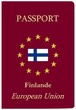 Passeport - Finlande Passeport - Finlande