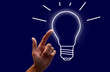 Foto: Eine tolle Idee - Glühlampe Eine tolle Idee - Glühlampe
