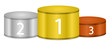 winner podium