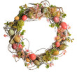 Easter egg wreath