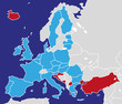 karte eu staaten