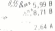 Receipt with Sum to the End