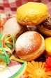 Kuchenteilchen - Pfannkuchen