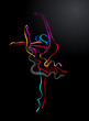 Ballet dancer - 1 Ballet dancer - 1