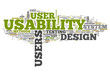 Word Cloud "Usability"