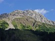 Leinwanddruck Bild Berg in Österreich