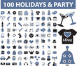 100 holidays