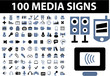 100 media signs 100 media signs