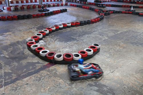 Photo: indoor carting hall indoor carting hall