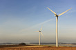 Landscape with wind turbines in Cadenbronn Landscape with wind turbines in Cadenbronn