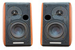 Speakers Isolated on White Background