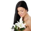 Spa woman