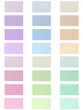 Colour sample