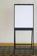 White board flip chart for business meetings
