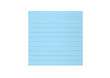 Photo: Blue lined post-it Blue lined post-it