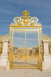 Versailles Palace Park golden Gate