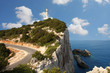 Foto: Lighthouse on the rock, Lefkas, Greece Lighthouse on the rock, Lefkas, Greece