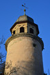 Turm einer Burganlage