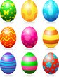 Easter eggs Easter eggs