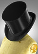 Black top hat