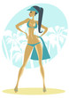 Summer girl Summer girl
