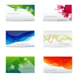 Vektor: Business cards Business cards
