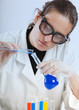 Lab worker Lab worker