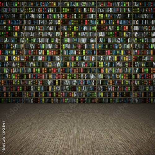 Illustration: books books