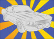 Shelby GT 500 eleanor 1967