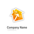 logo house with arrows (orange) logo house with arrows (orange)