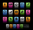 Social Media / The vector file includes 5 colors Social Media / The vector file includes 5 colors