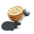 weight of money