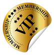VIP sticker