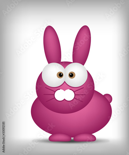 easter bunny cartoon no ears. Sexy easter bunny - cute