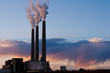 sunset on coal