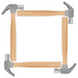 hammer photo frame hammer photo frame