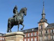 Foto: Plaza Mayor - Madrid - Spanien Plaza Mayor - Madrid - Spanien