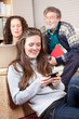 Family with wireless technology