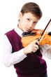 boy with violin