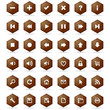 Buttons set Buttons set