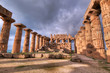 HDR image of the Selinunte temples 06 HDR image of the Selinunte temples 06