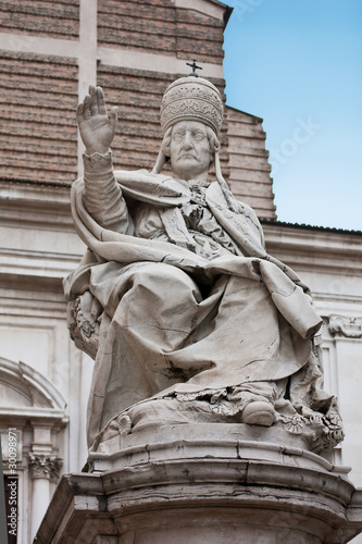 Photo: Ancient Italian Statue Ancient Italian Statue