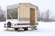 Ice fishing trailer Ice fishing trailer